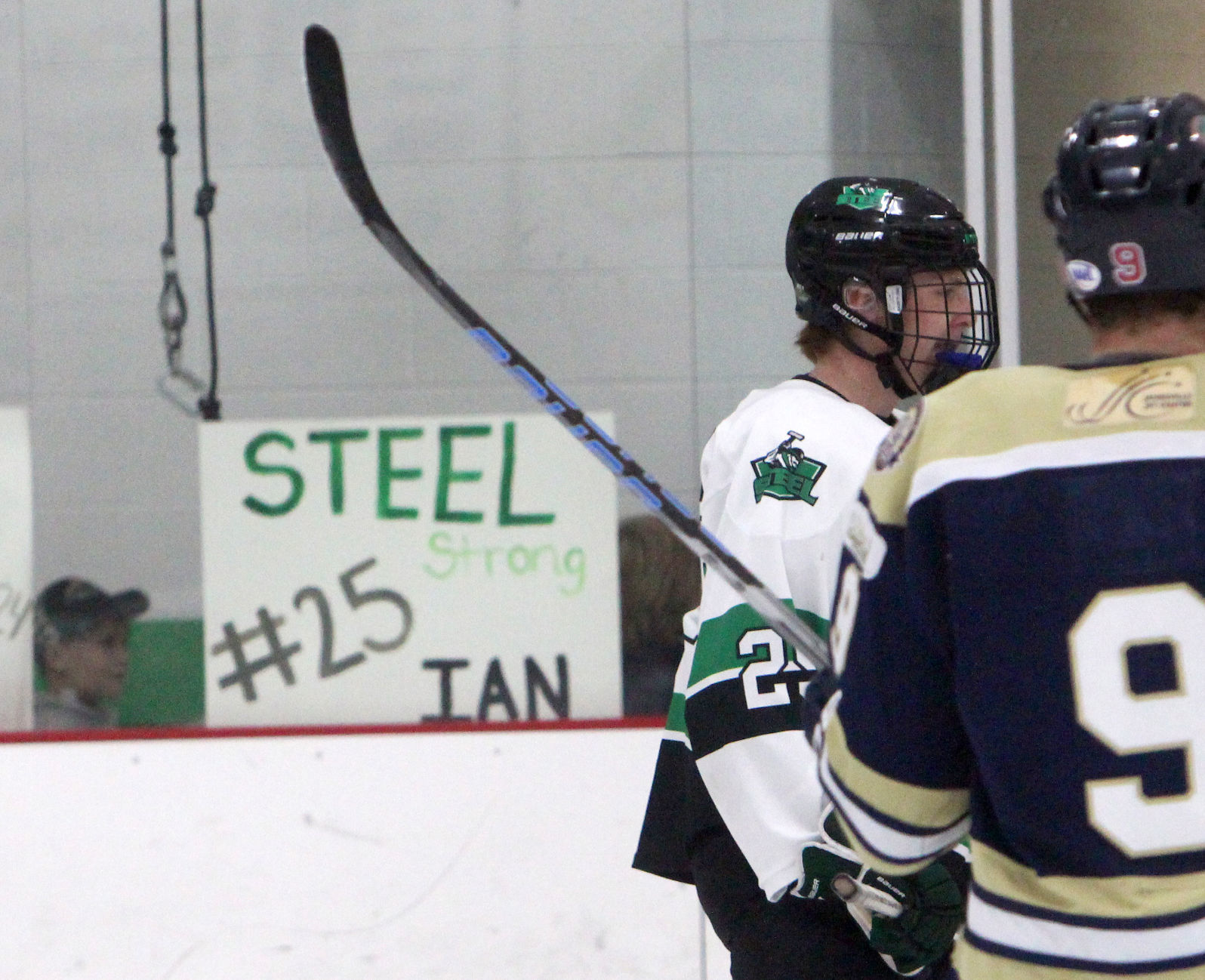 Janesville Jets at Chippewa Steel 9-29-18